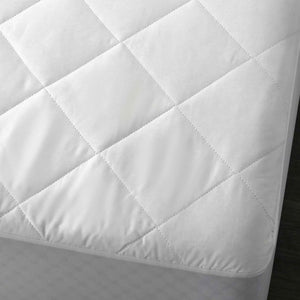 Accessorize Cotton Quilted Mattress Protector | King