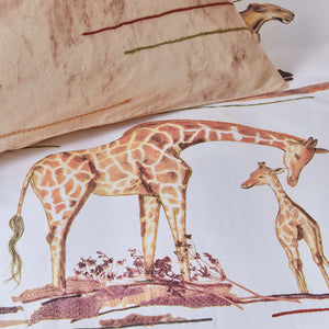 Bedding House | Big Five Natural Cotton Quilt Cover Set | Single