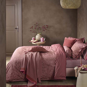 PIP Studio Casa Dei Fiori Terra Cotton Quilt Cover Set | Queen