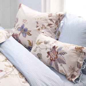 PIP Studio | Cece Fiore White Cotton | Quilt Cover Set | Super King