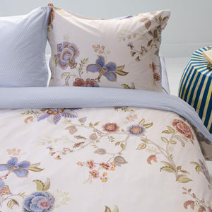 PIP Studio | Cece Fiore White Cotton | Quilt Cover Set | Super King
