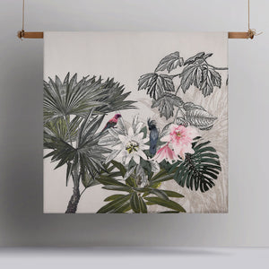 Accessorize | Curiosity Washed Cotton Printed | Quilt Cover Set | King