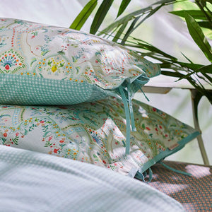 PIP Studio | Curious Animals White Cotton | Quilt Cover Set | Queen