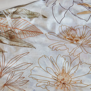 Riviera Maison | Everlasting Natural Cotton | Quilt Cover Set | King