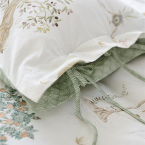 PIP Studio | Giardini di Frutta White Cotton | Quilt Cover Set | Queen