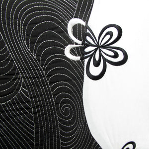 Accessorize | Hypnotic Black | Quilt Cover Set | Queen