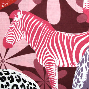 Bright Young Things | Jungle Red | Quilt Cover Set | Single