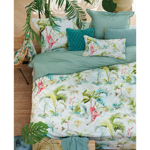 PIP Studio | Palm Scenes White Cotton | Quilt Cover Set | King