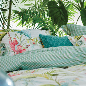 PIP Studio | Palm Scenes White Cotton | Quilt Cover Set | King