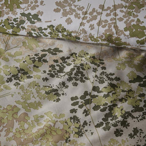 Bedding House | Pantalla Green Bamboo Cotton | Quilt Cover Set | King