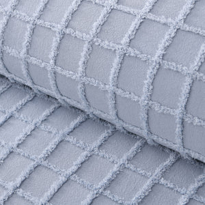Vintage Design Homewares Parquet Snooze Blue Cotton Quilt Cover Set | Single