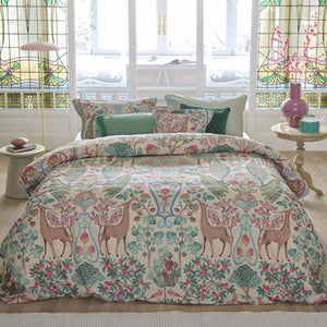 PIP Studio Pavoni Off White Cotton Quilt Cover Set | King