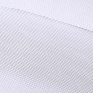 Accessorize White Waffle Polyester Quilt Cover Set | Queen