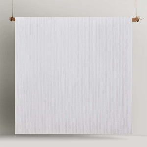 Vintage Design Homewares Reflections White Cotton Quilt Cover Set | Queen