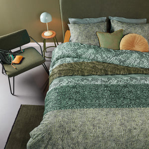 Bedding House | Skin Green Cotton | Quilt Cover Set | King