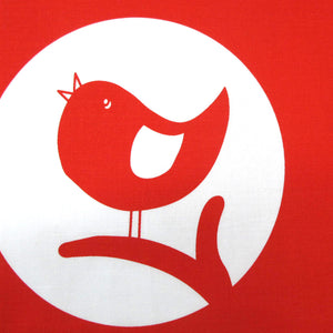 Happy Kids | The Bees Knees Red | Quilt Cover Set | Double