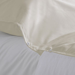 Accessorize Self Tanning Polyester Cotton Sheet Protector | 145cm x 220cm | White