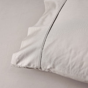 Accessorize 400TC Stone Bamboo Cotton Sheet Set | 40cm Wall | Double Size