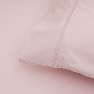 400TC Blush Bamboo Cotton Mega/Super Sheet Set | 50cm Wall | Queen
