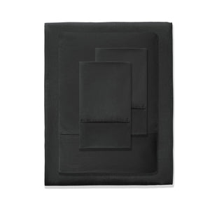 400TC Charcoal Bamboo Cotton Mega/Super Sheet Set | 50cm Wall | King