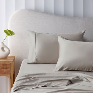400TC Stone Bamboo Cotton Mega/Super Sheet Set | 50cm Wall | Super King