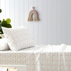 Happy Kids | Bones Kids Printed Sheet Set | Single