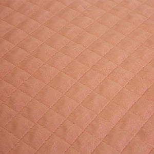 J.Elliot Home | Adela Clay Pink | Velvet Quilted Coverlet Set | Queen/King