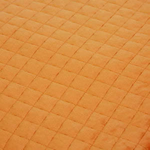 J.Elliot Home | Adela Mustard | Velvet Quilted Coverlet Set | Queen/King