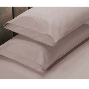 Apartmento 225TC Fitted Sheet Set | King | Linen | Plus 2 Pillowcases