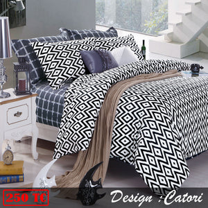 Ardor 250TC Cotton Quilt Cover Set | Catori | Queen