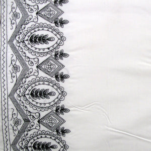 Ardor Charlotte White Quilt Cover Set | Queen