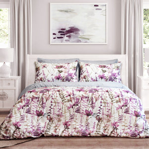 Ardor Felicity Printed Floral Quilt Cover Set | King