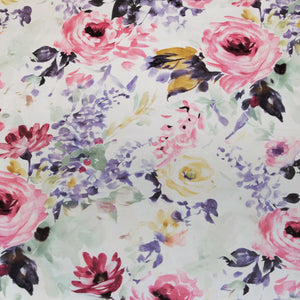 Ardor Holly Printed Floral Quilt Cover Set | King