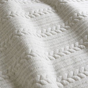 Ardor Johan Natural Jersey Marle Quilt Cover Set | Queen