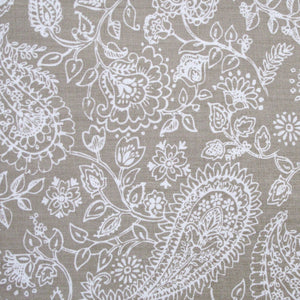 Ardor 225TC Cotton Rich Paisley Stone Quilt Cover Set | Queen
