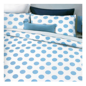 Apartmento Spot Blue Quilt Cover Set | King