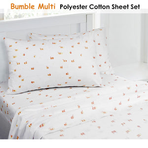 Bumble Multi Printed Sheet Set | Single