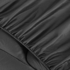 Ramesses 1000GSM Charcoal Mattress Topper | King Single Size