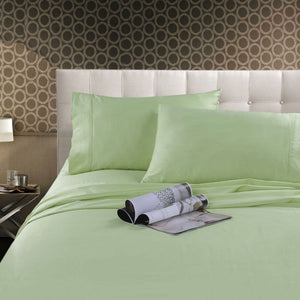 Kingtex 300TC Cotton Sheet Set | Mint | King