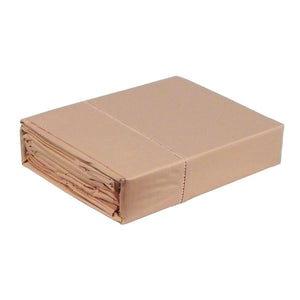 Ramesses 400TC Bamboo/Cotton Sheet Set | Cameo Rose | Super King