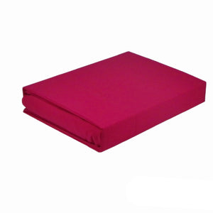 225TC Paris Romance Sheet Set | Hot Pink | Double