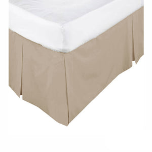 KINGDOM Box Pleated Valance | Linen | Double