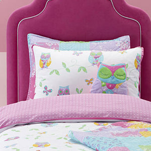 Jiggle & Giggle Owl Song Quilt Cover Set | Double