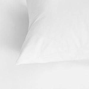 Minikins Junior | Cotton Combo Fitted Sheet Set | White | King Single