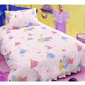 Disney Princess Pink Quilt Cover Set | Single
