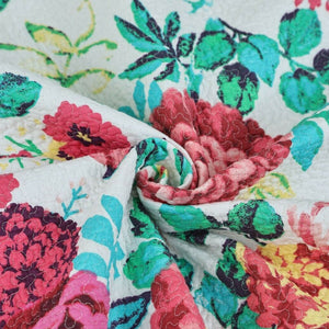 Lightly Quilted Coverlet Set | 100% Cotton | Tongan | Queen | 230 x 250 cm