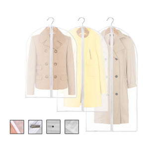 6Pcs Suit Dress Clothing Dust Cover Bag | Jacket Wardrobe Storage Coat Protector