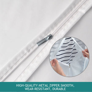 6Pcs Suit Dress Clothing Dust Cover Bag | Jacket Wardrobe Storage Coat Protector