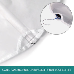 6Pcs Suit Dress Clothing Dust Cover Bag | Jacket Wardrobe Storage Coat Protector