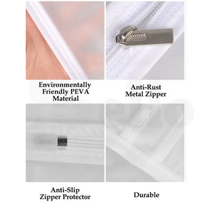6Pcs Suit Dress Clothing Dust Cover Bag | Jacket Wardrobe Storage Coat Protector
